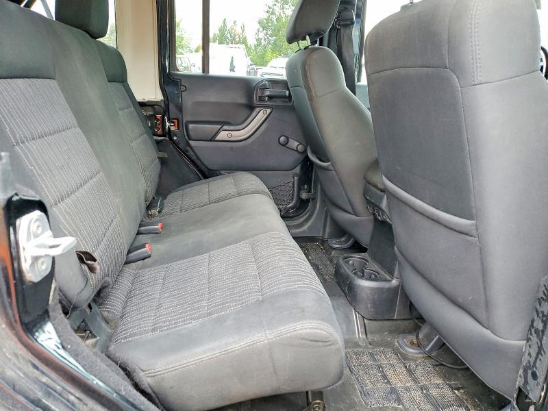 2012 Jeep Wrangler Unlimited Sport