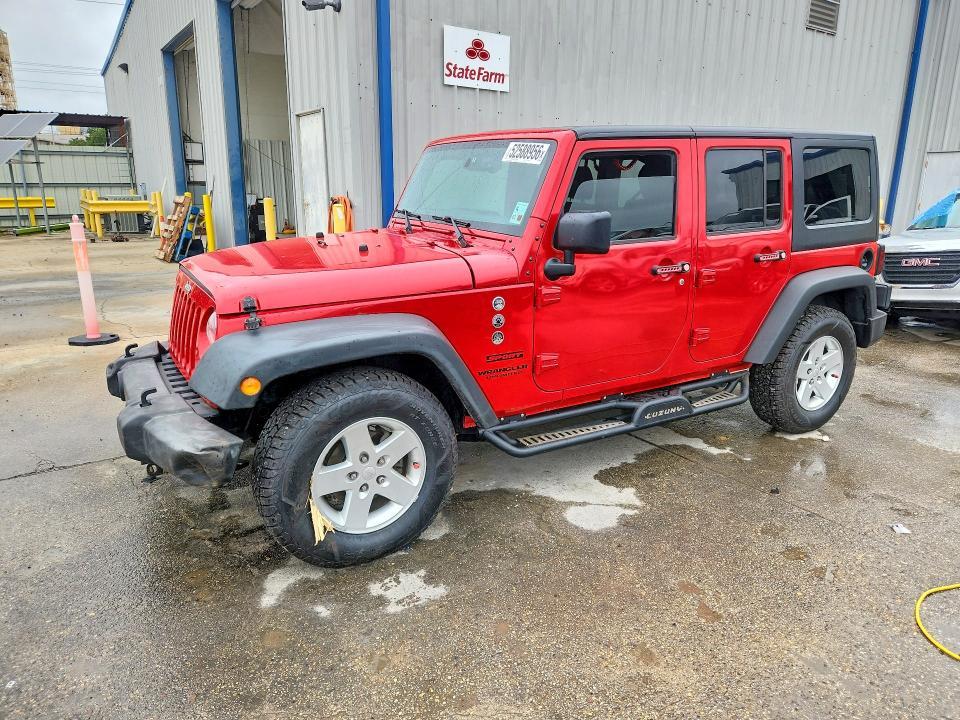 2017 Jeep Wrangler Unlimited Sport
