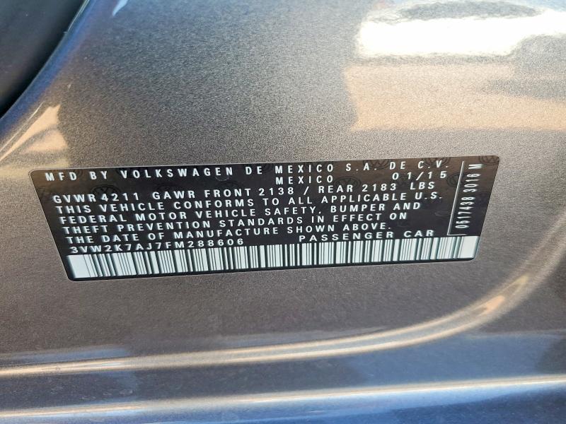 2015 Volkswagen Jetta Base
