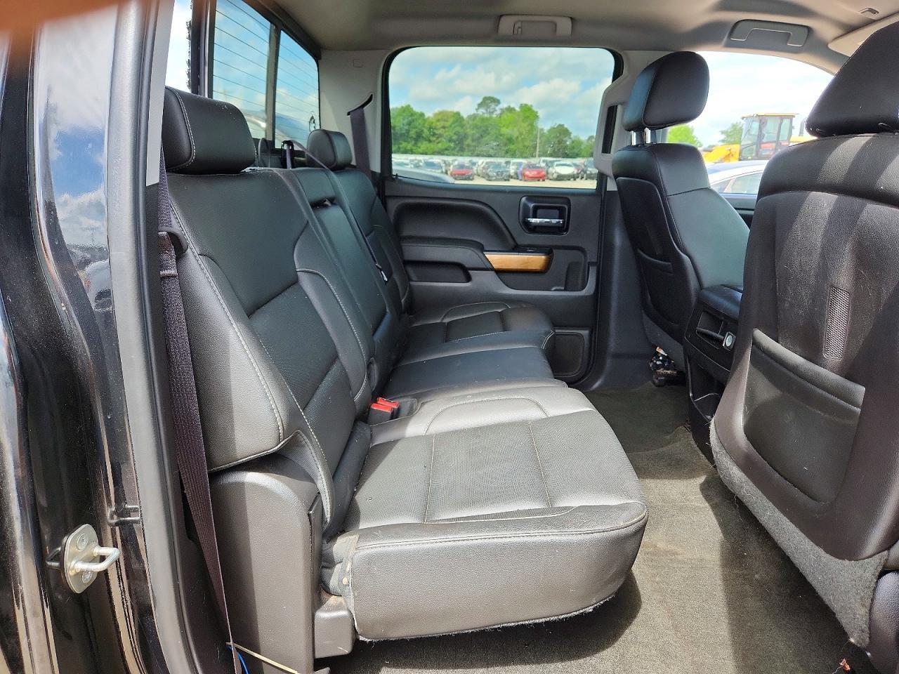 2014 Chevrolet Silverado K1500 LTZ