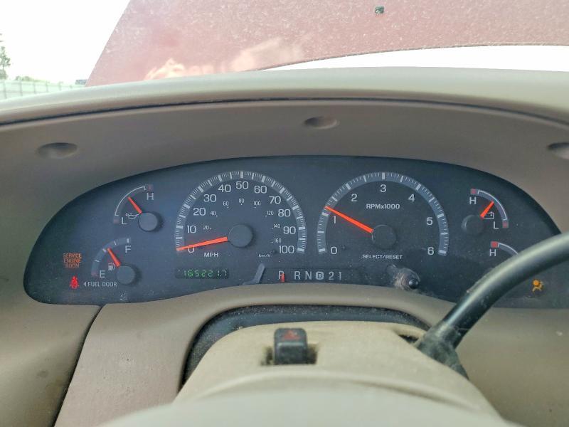 2002 Ford F150 Supercrew