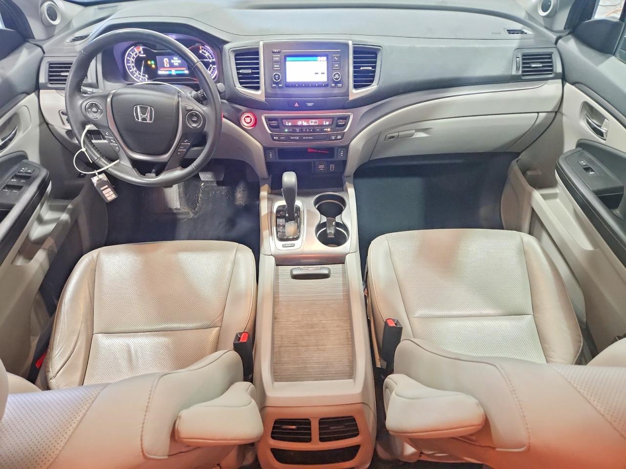 2019 Honda Ridgeline RTL