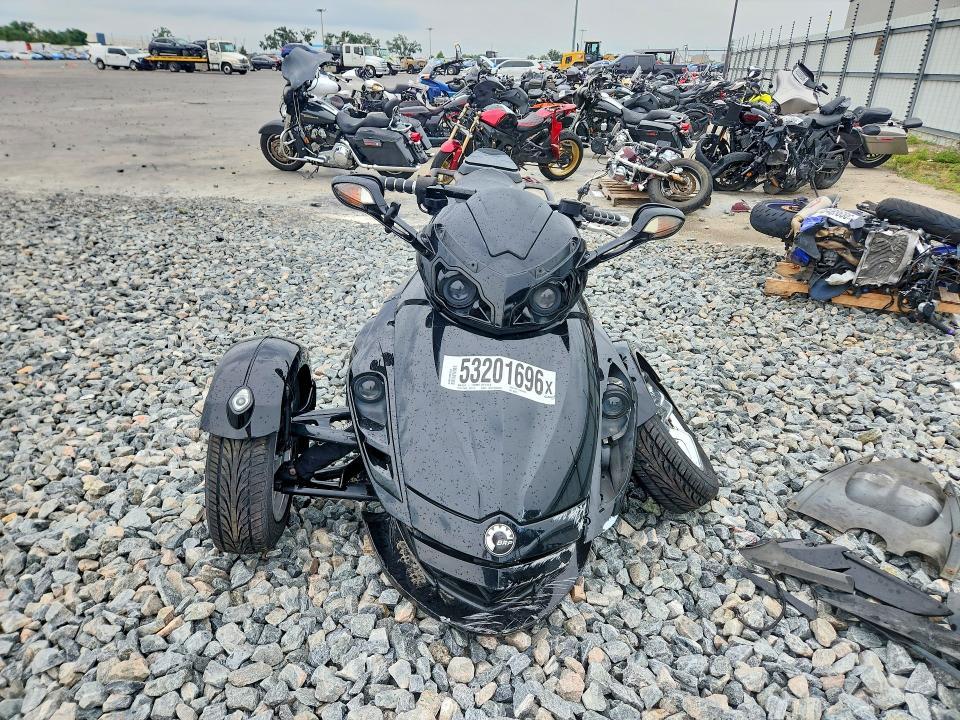 2008 Can-Am Spyder Roadster RS