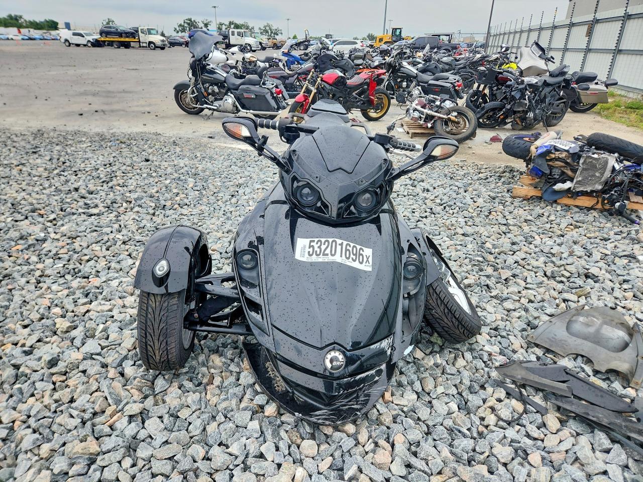 2008 Can-Am Spyder Roadster RS