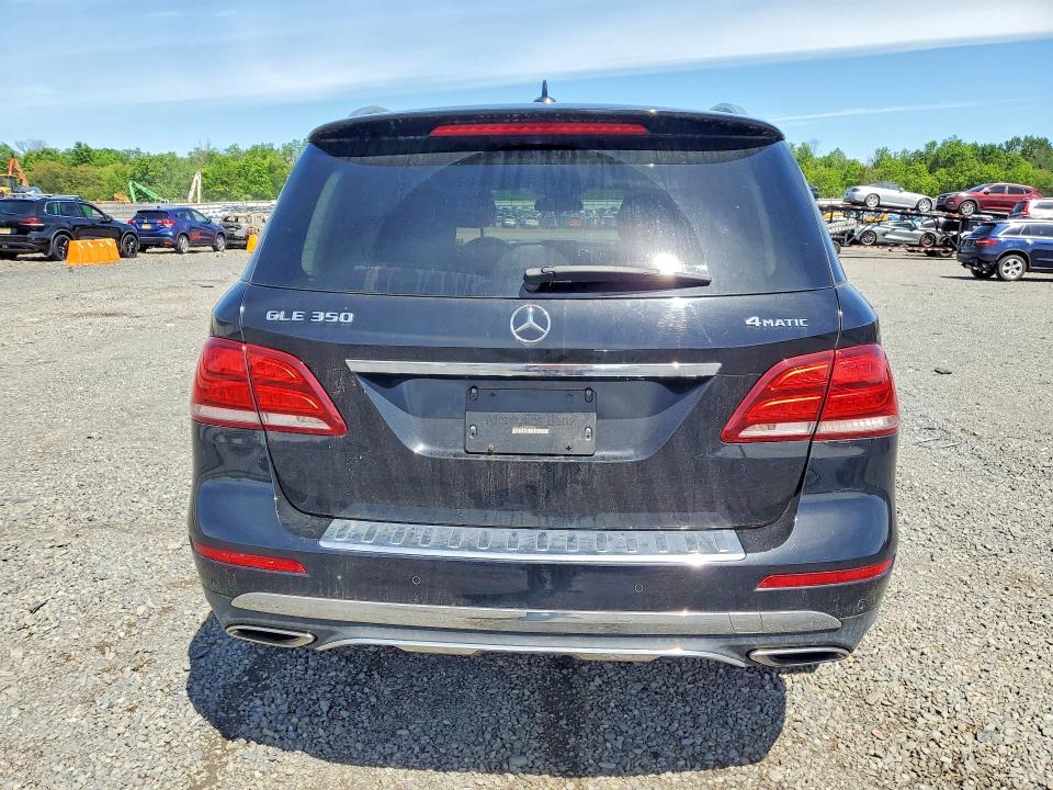 2017 Mercedes-Benz Gle 350 4matic