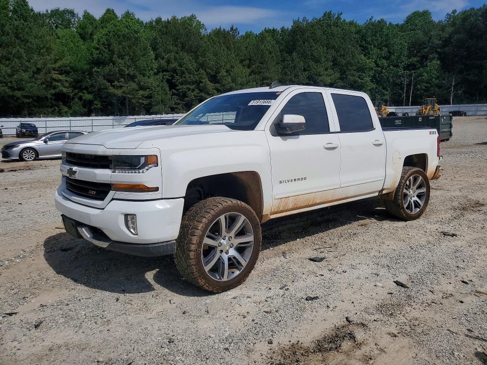 2017 Chevrolet Silverado K1500 LT
