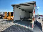2022 Alcom Ezec 8X24 CH Enclosed Cargo Trailer