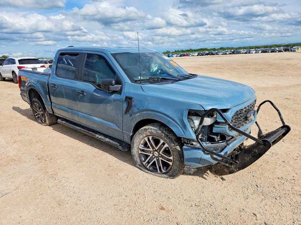 2023 Ford F150 Supercrew
