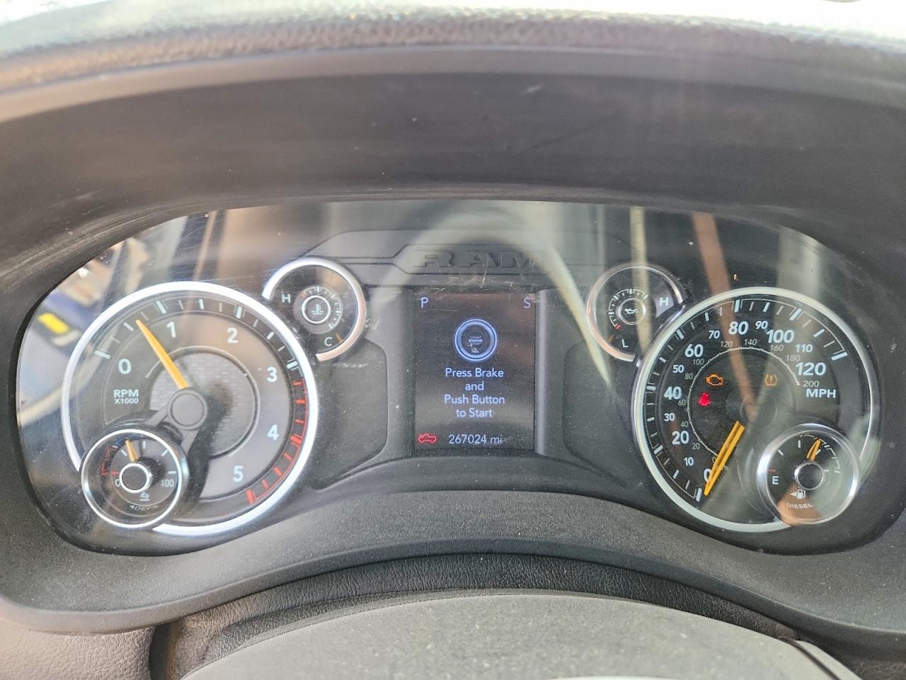 2022 Dodge RAM 2500 Tradesman