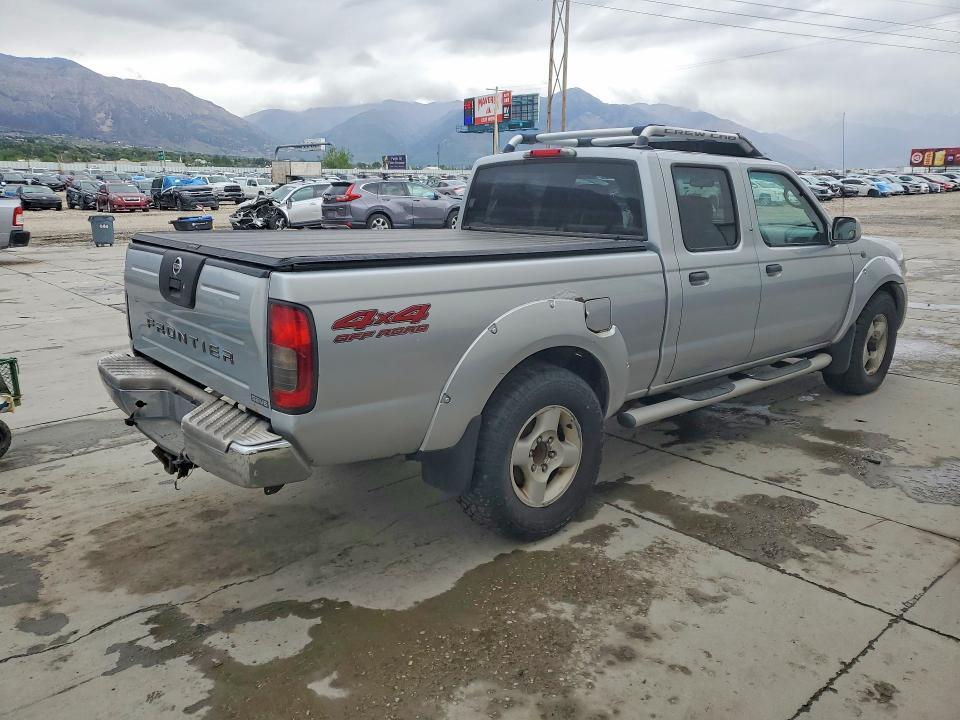 2002 Nissan Frontier XE-V6