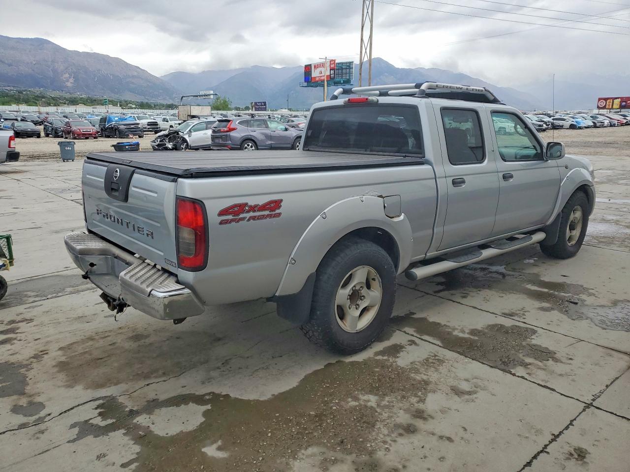 2002 Nissan Frontier XE-V6
