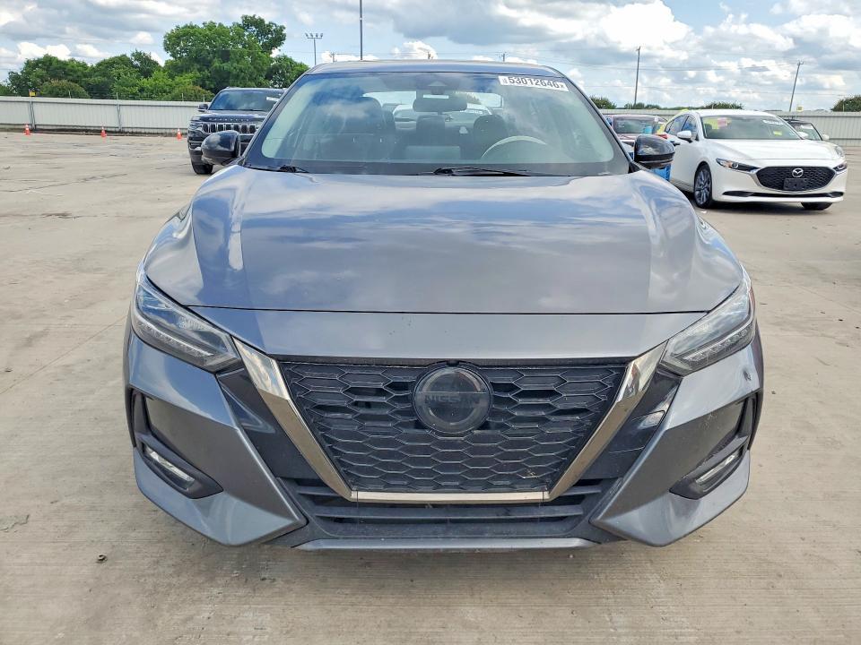 2022 Nissan Sentra sr