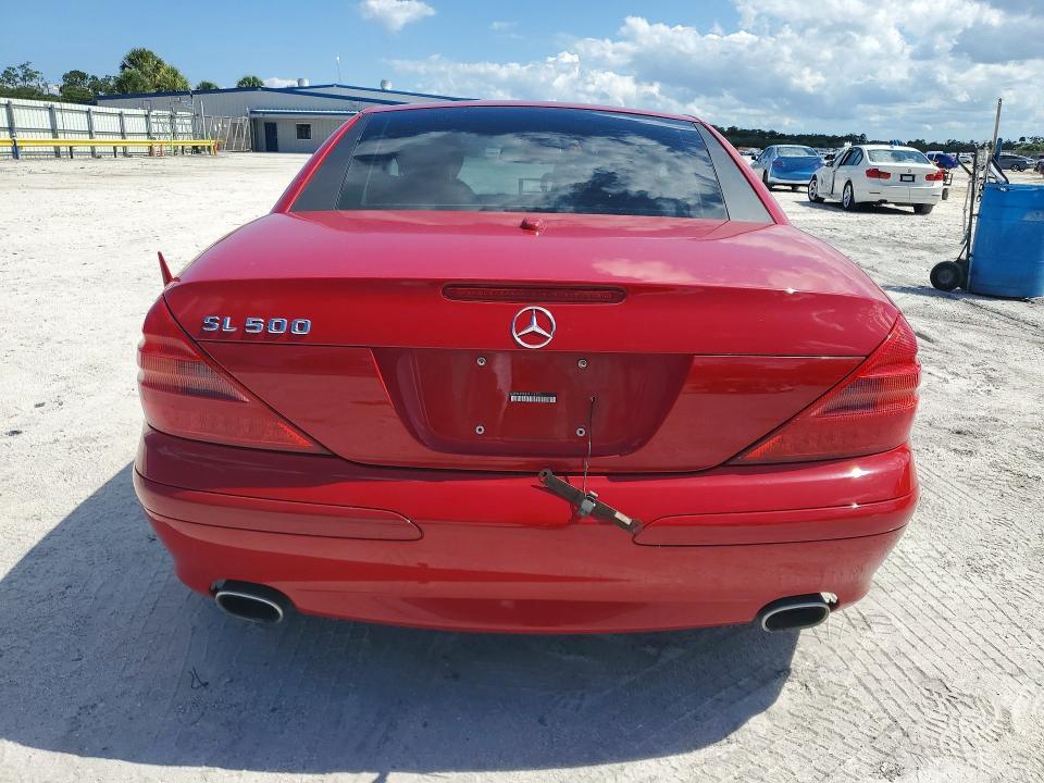 2006 Mercedes-Benz Sl 500