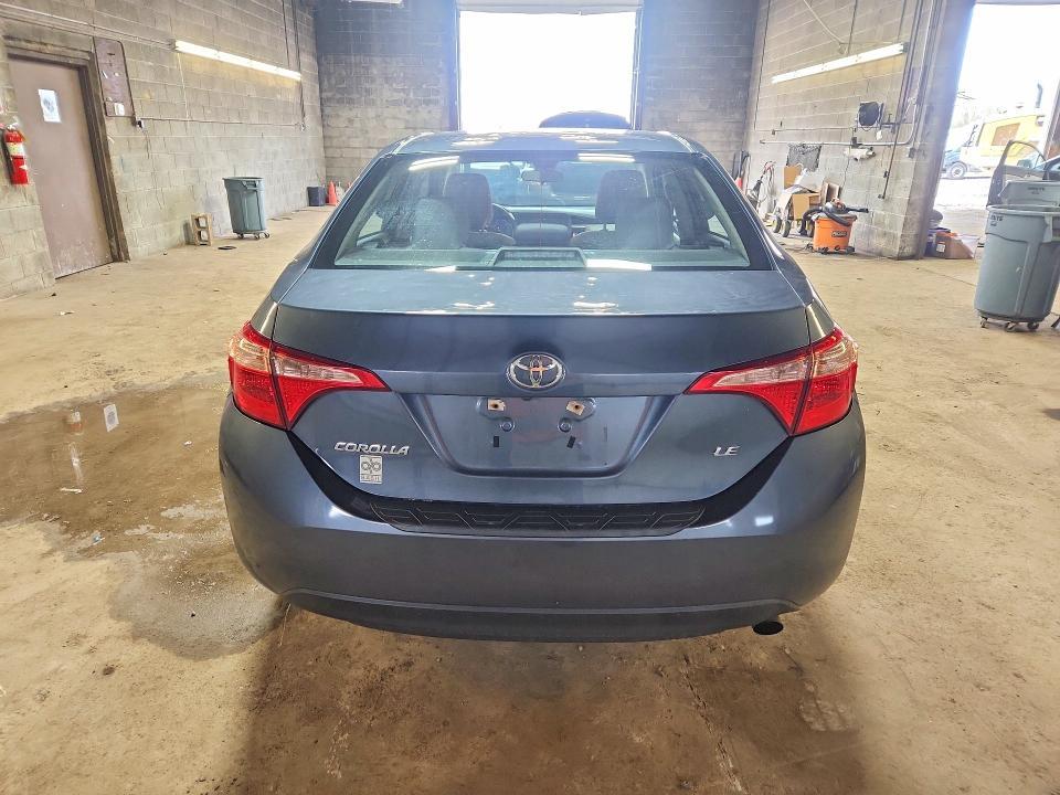 2018 Toyota Corolla le