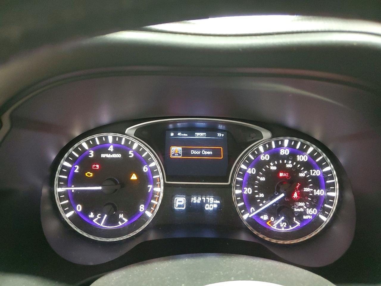 2014 Infiniti Qx60 Base