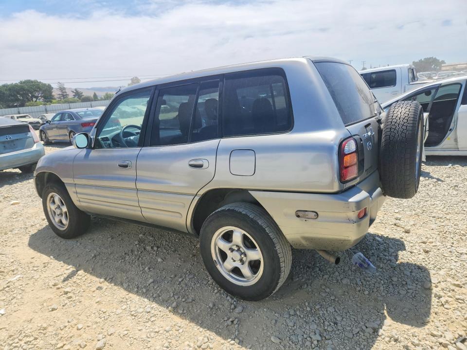 2000 Toyota Rav4 Base