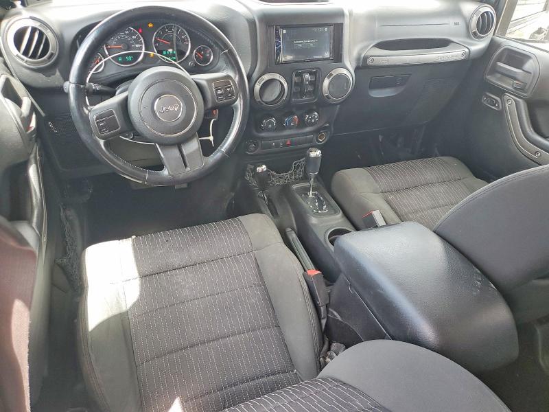 2012 Jeep Wrangler Unlimited Sport