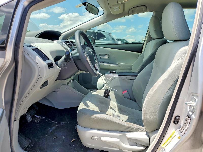 2012 Toyota Prius v Three