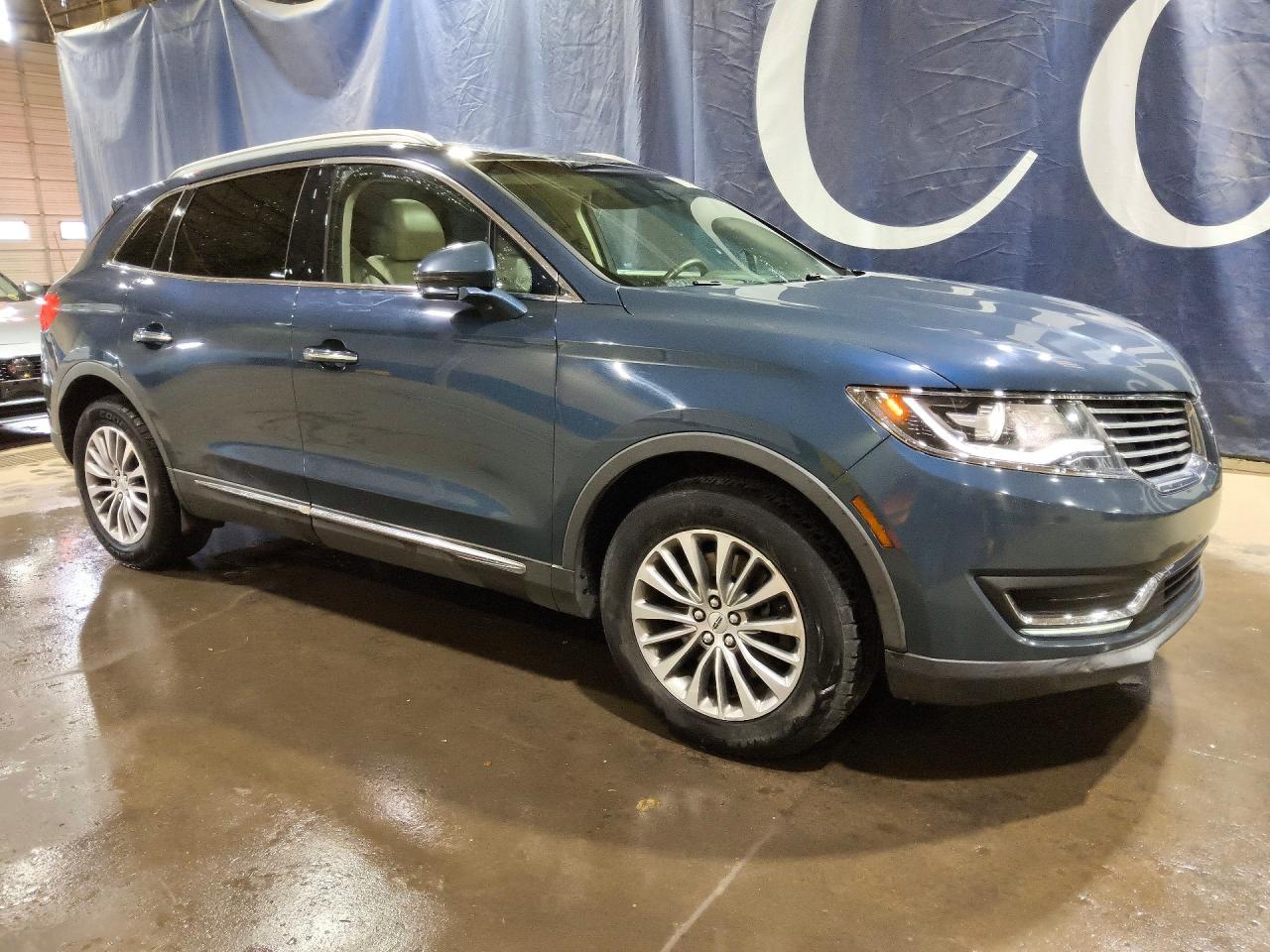 2016 Lincoln Mkx Select