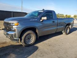 Chevrolet salvage cars for sale: 2021 Chevrolet Silverado C1500
