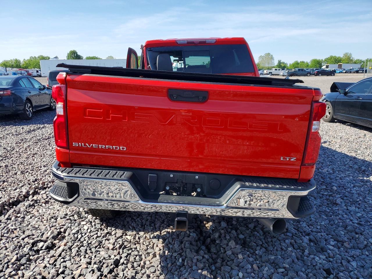 2022 Chevrolet Silverado K2500 Heavy Duty LTZ