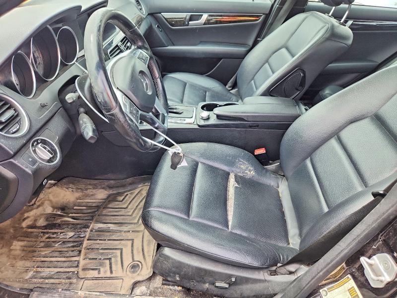 2012 Mercedes-Benz C 250 4matic