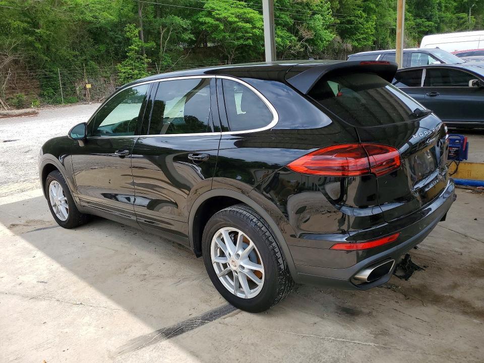 2016 Porsche Cayenne