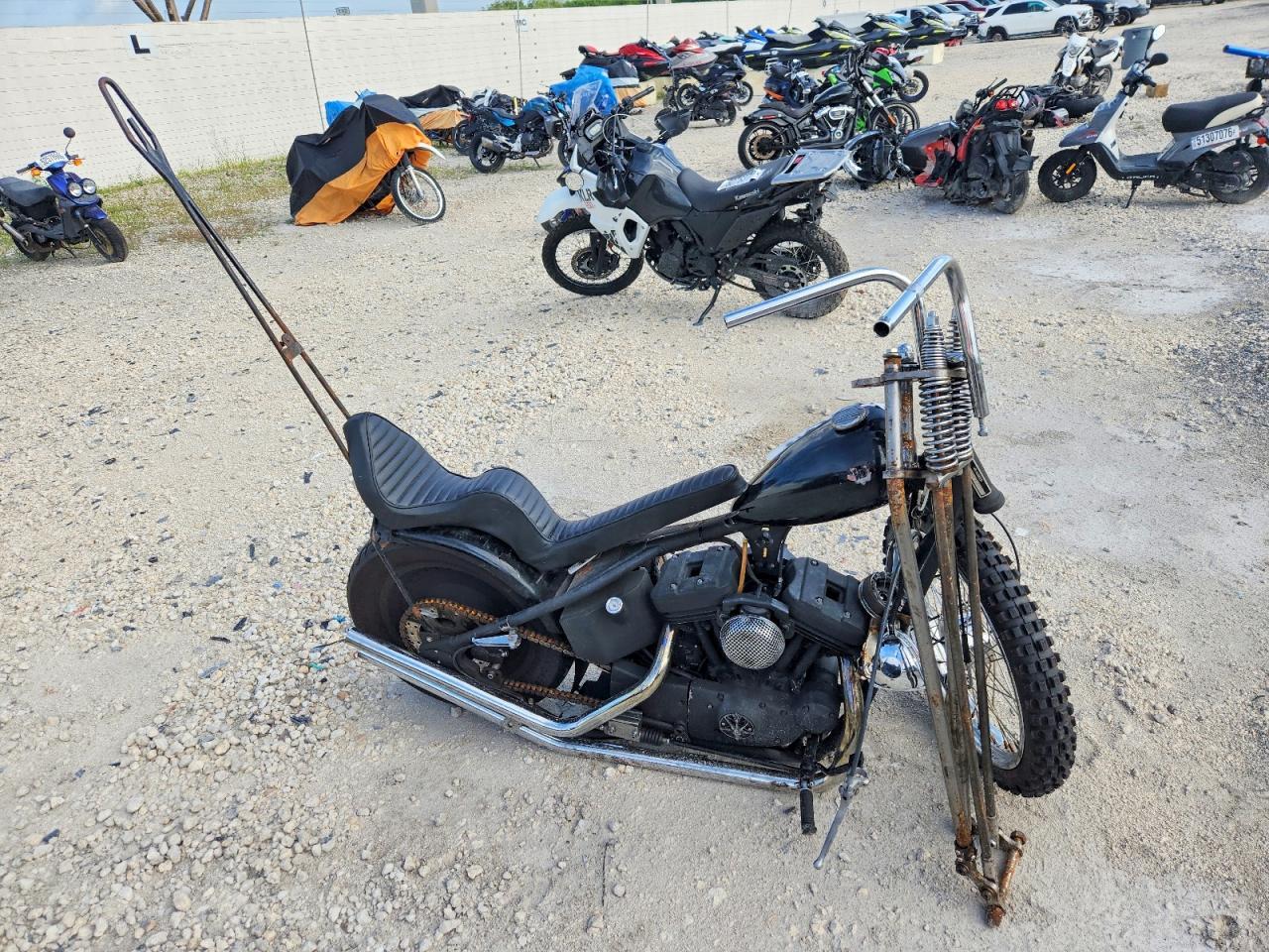 2003 Harley-Davidson XL883 Hugger