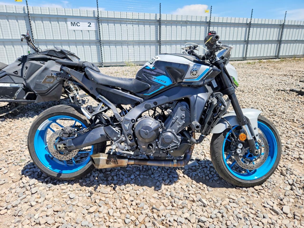 2025 Yamaha MT09