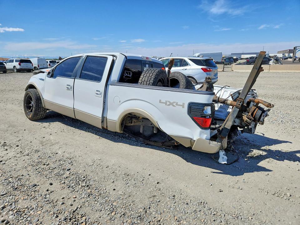 2010 Ford F150 Supercrew