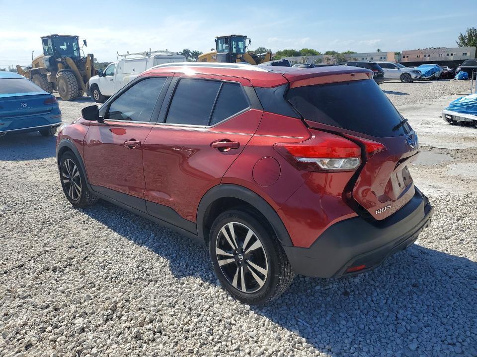 2019 Nissan Kicks sv