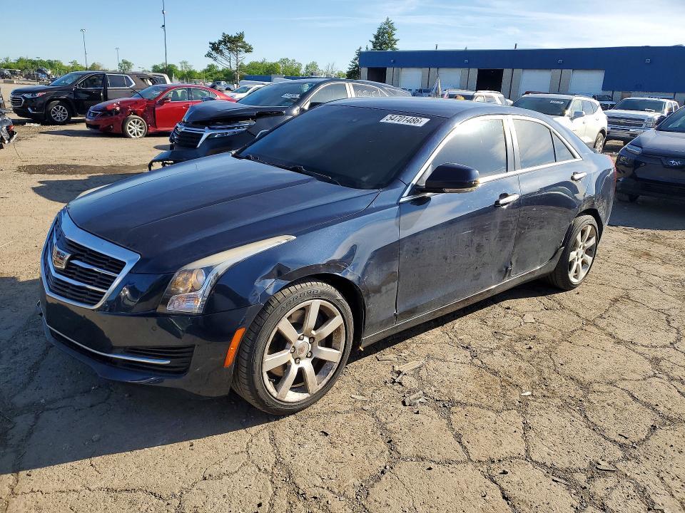 2015 Cadillac Ats Luxury