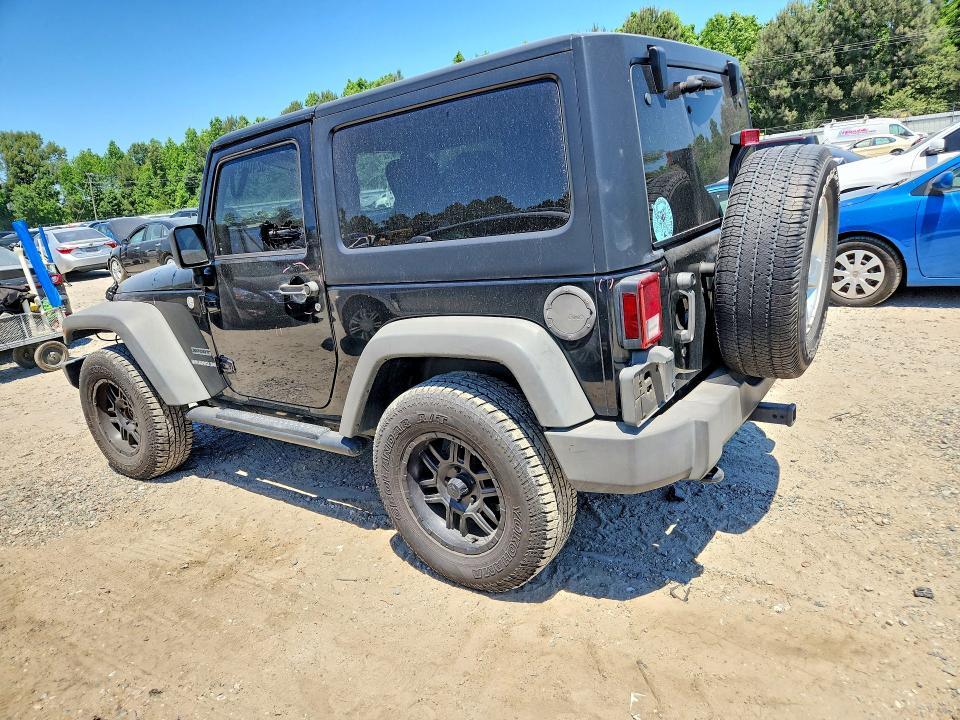 2010 Jeep Wrangler Sport