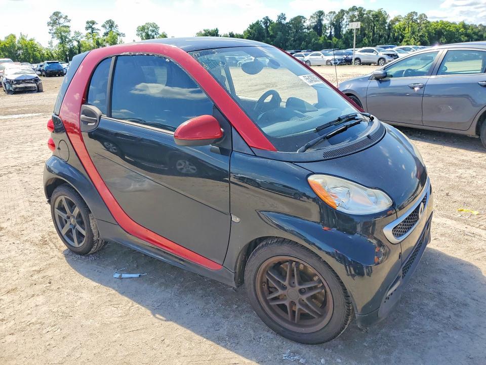 2015 Smart Fortwo Pure