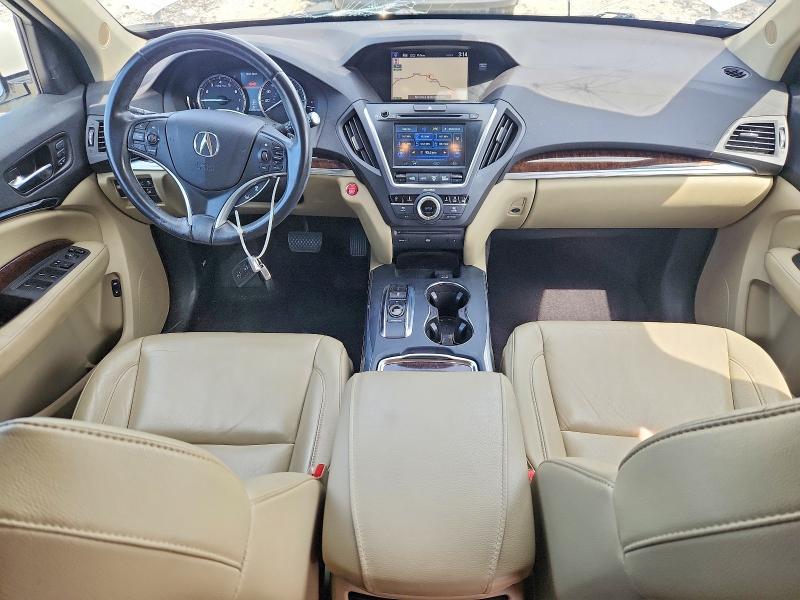 2017 Acura Mdx Technology