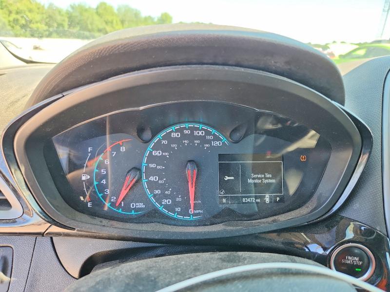 2020 Chevrolet Spark 2LT