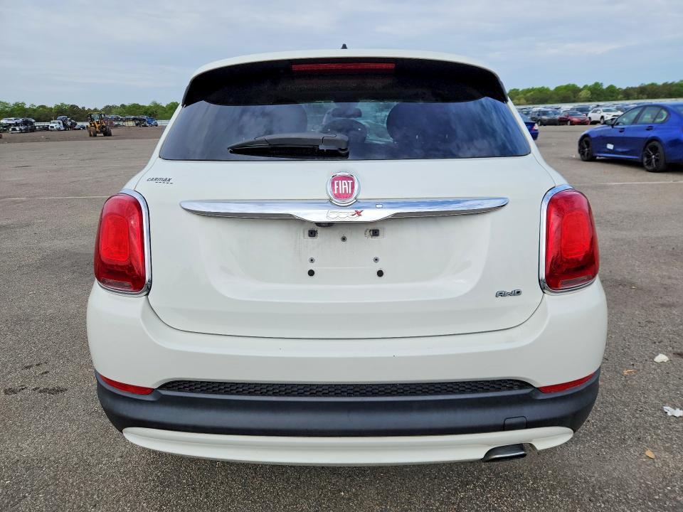 2018 Fiat 500x Lounge
