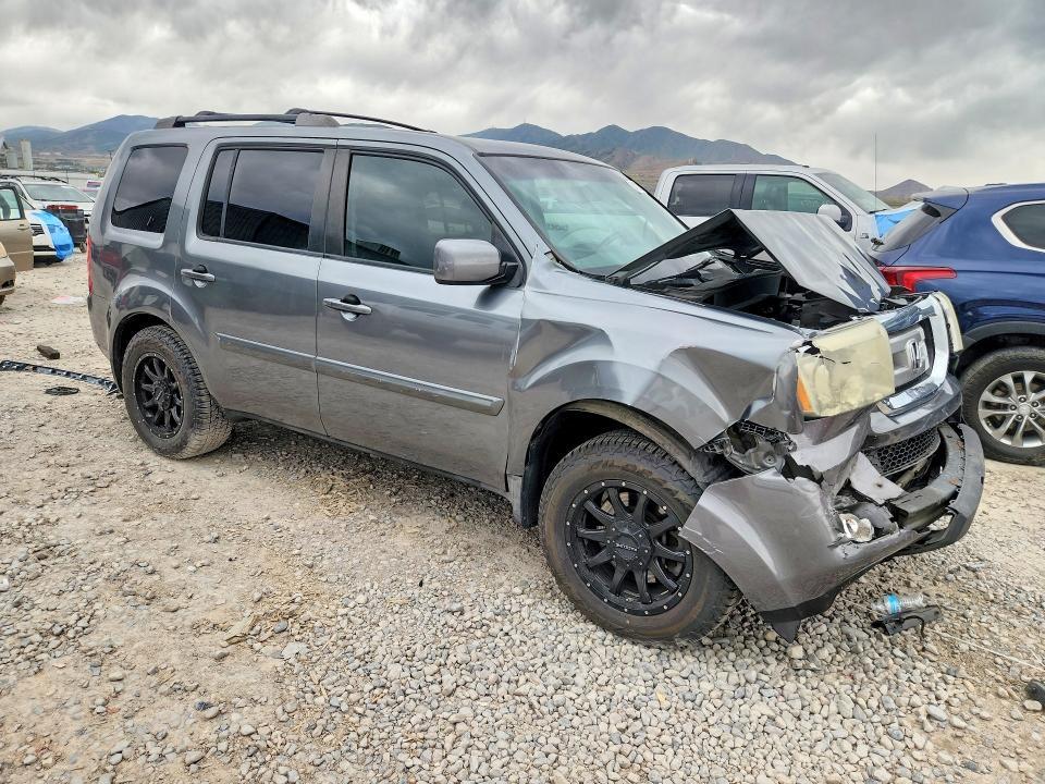 2009 Honda Pilot exl