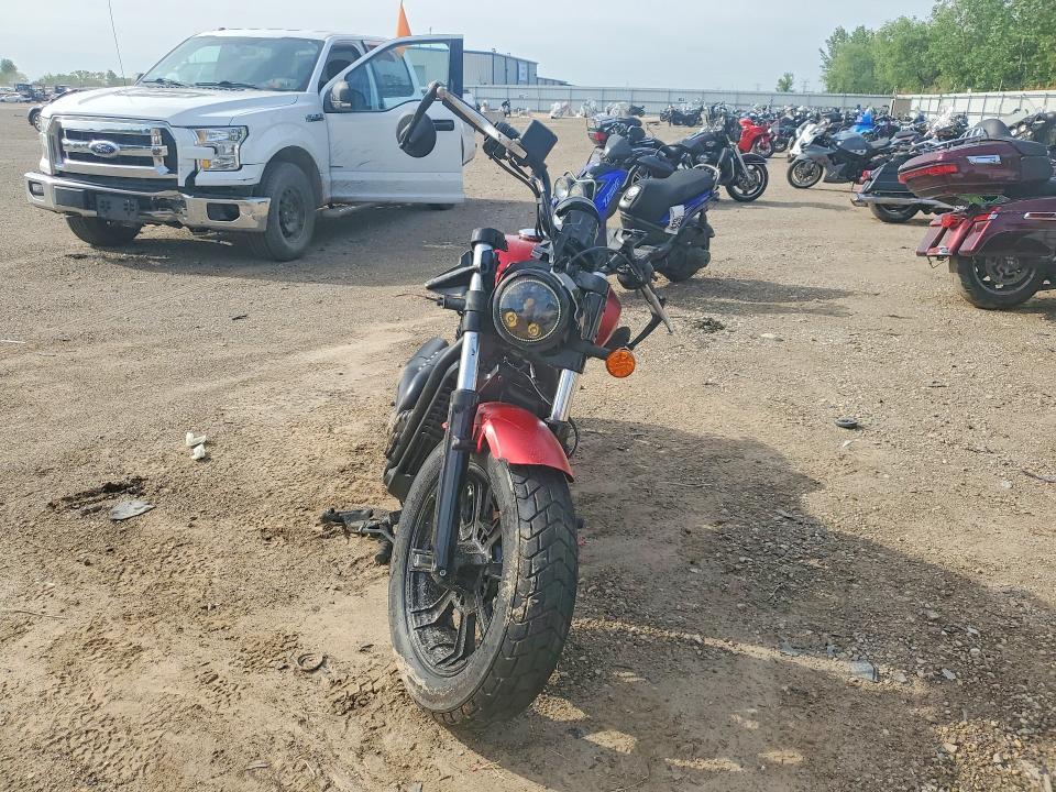 2025 Indian Motorcycle Co. Scout Bobber Limited +TECH