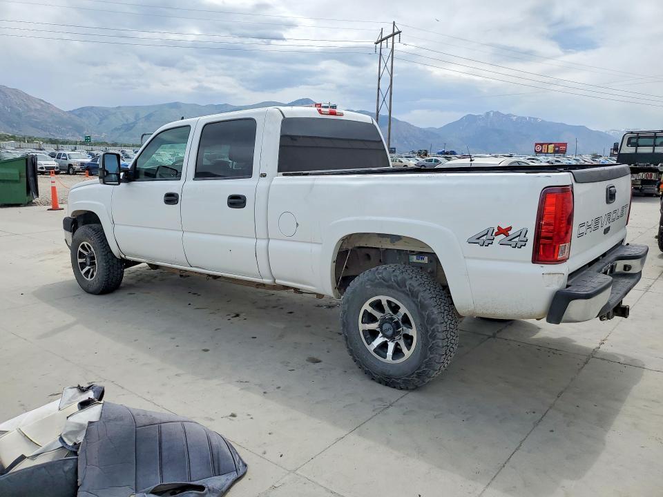 2006 Chevrolet Silverado K2500 Heavy Duty