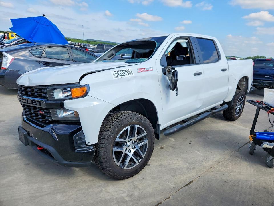 2020 Chevrolet Silverado K1500 Trail Boss Custom