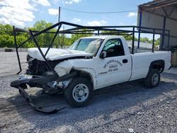 Salvage trucks for sale at Cartersville, GA auction: 2006 Chevrolet Silverado C2500 Heavy Duty