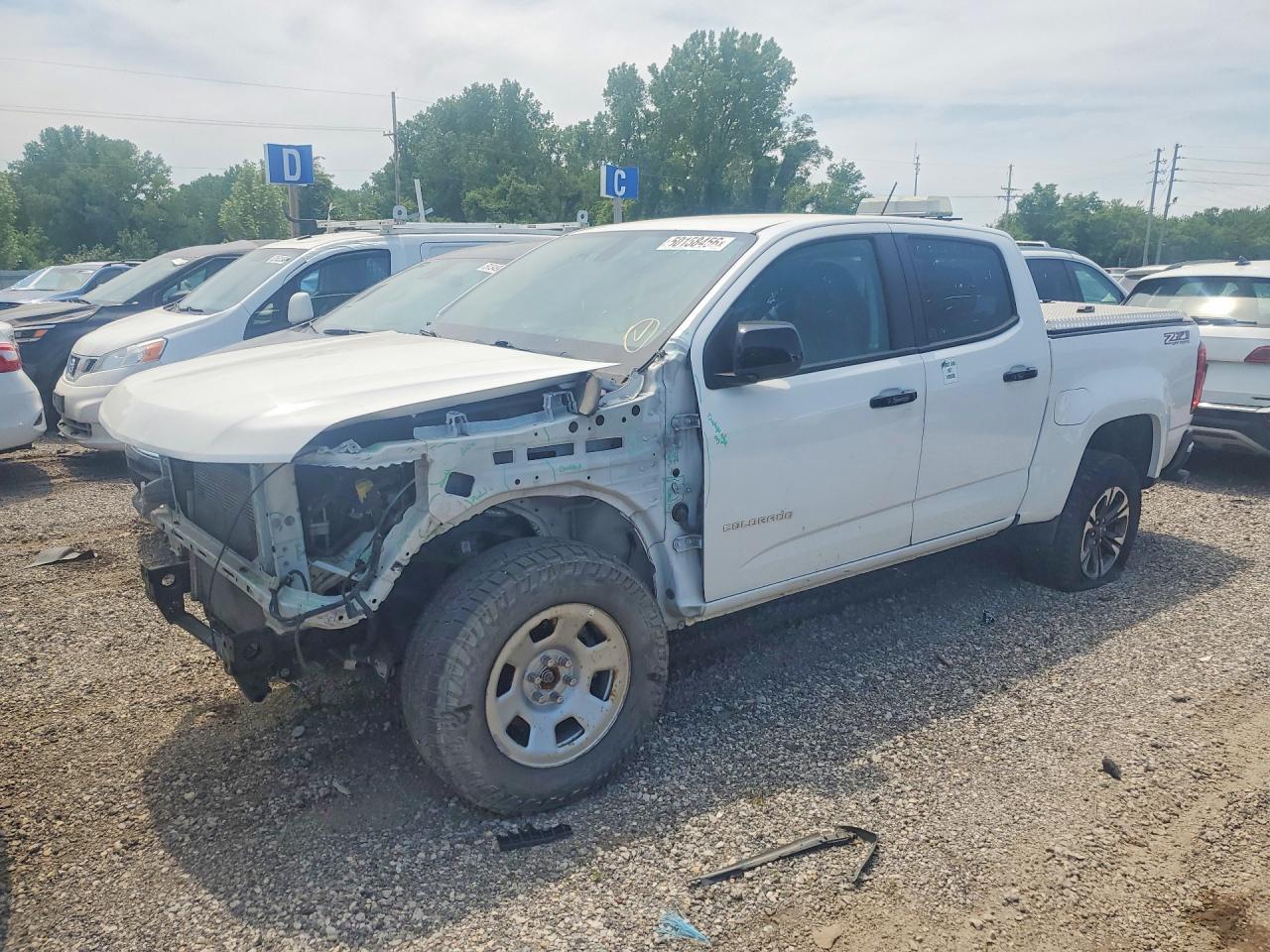 2022 Chevrolet Colorado Z71