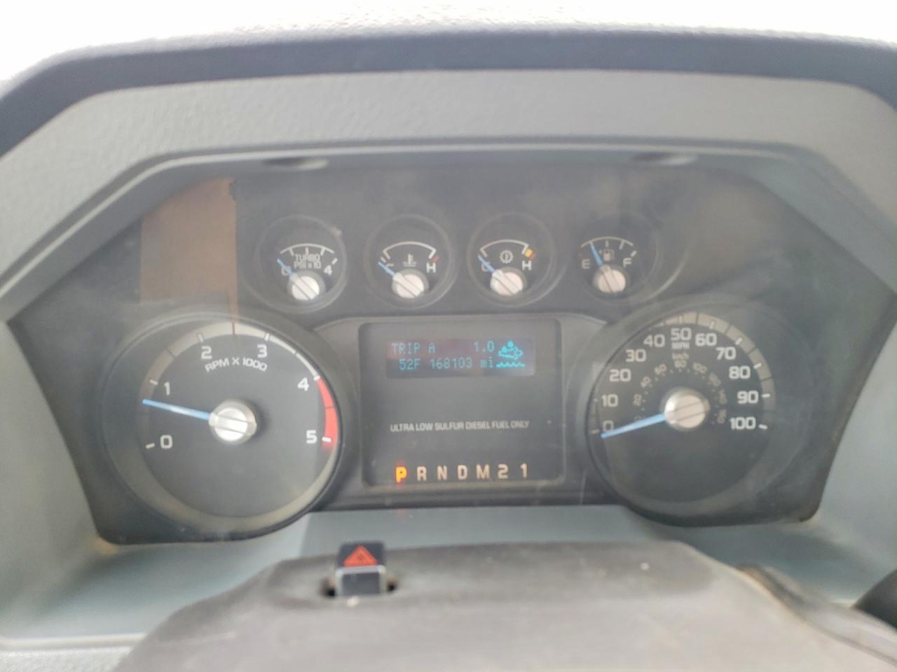 2012 Ford F250 Super Duty