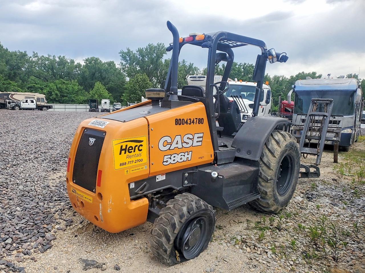 2023 Case 586H Forklift