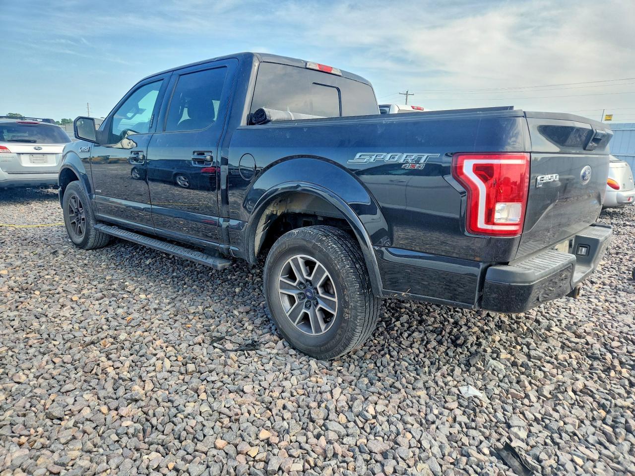 2015 Ford F150 Supercrew