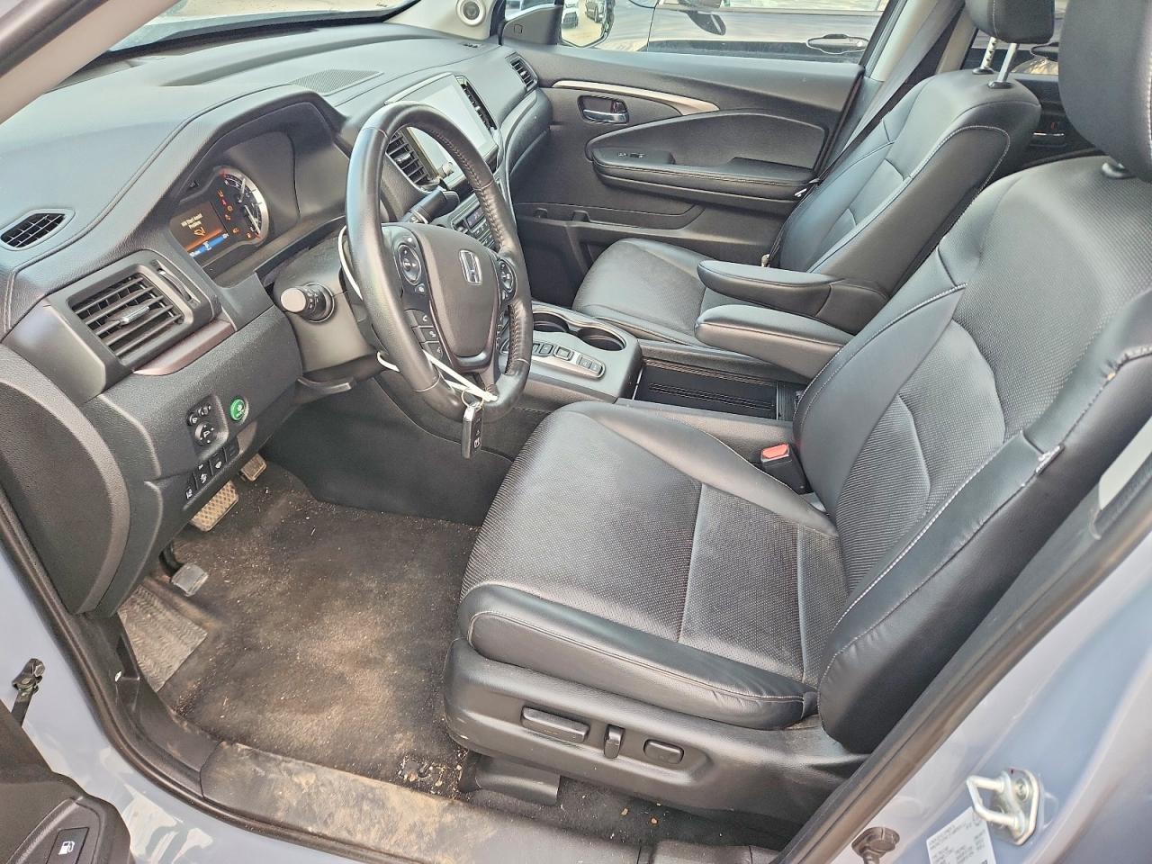 2022 Honda Ridgeline RTL
