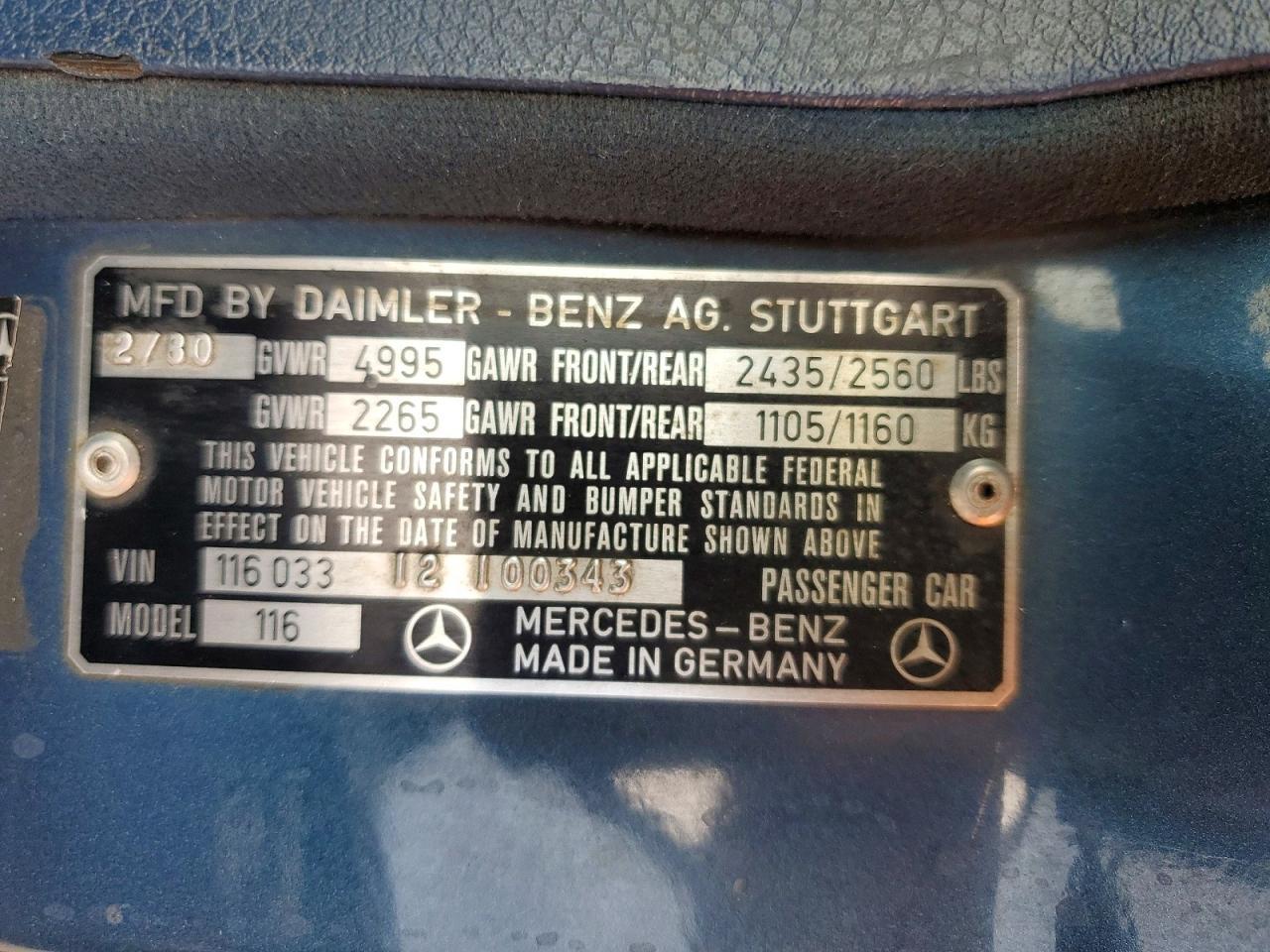 1980 Mercedes-Benz Jetski