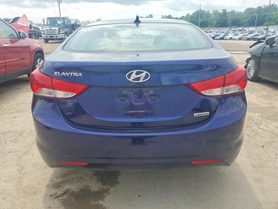 2012 Hyundai Elantra Limited