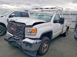 GMC salvage cars for sale: 2015 GMC Sierra C2500 Heavy Duty